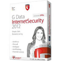 G data Internet Security 2012 - 1Y, 3 PCs, DVD (70741)
